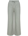 Dames Joggingbroek Wide Leg SF SK431 Heather Grey